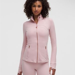 Lululemon Define Jacket Nulu PINK HAZE ROSE GOLD